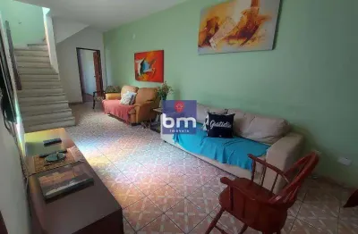 Sobrado à venda em são paulo, jardim consórcio, com 4 quartos, com 110 m²