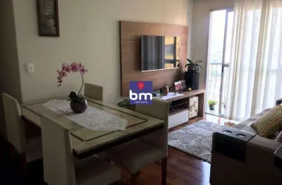Apartamento à venda em são paulo, vila das belezas, com 3 quartos, com 70 m²