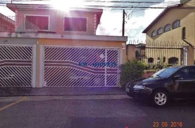 Sobrado à venda em são paulo, jardim promissão, com 3 quartos, com 125 m²