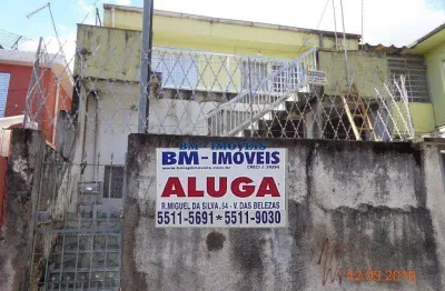 Casa para alugar em são paulo, jardim bronzato, com 1 quarto, com 24.58 m²