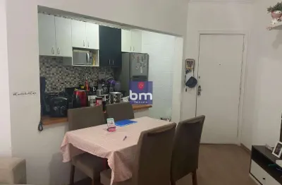 Venda | apartamento com 58,00 m², 2 dormitório(s), 1 vaga(s). parque taboão, taboão da serra