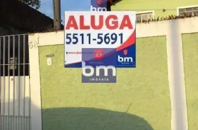 Casa para alugar em são paulo, vila das belezas, com 1 quarto, com 45 m²