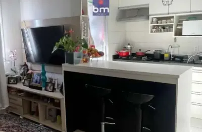 Apartamento à venda em são paulo, jardim novo taboão, com 2 quartos, com 55 m²