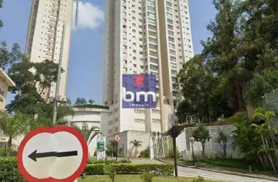 Apartamento à venda em são paulo, jardim esmeralda, com 3 quartos, com 93 m²