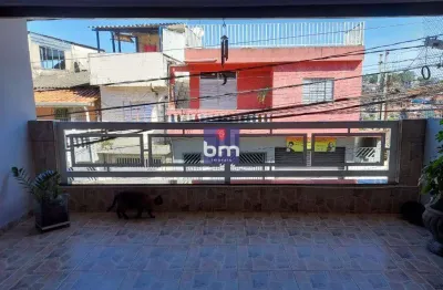 Casa à venda em são paulo, jardim eliza, com 3 quartos, com 124 m²