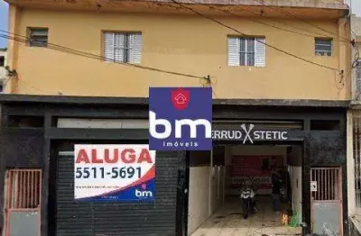 Salão para locação em são paulo, jardim ingá, com 40 m²