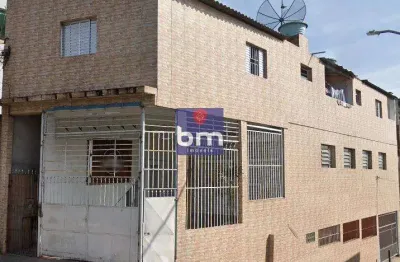 Salão para locação em são paulo, jardim novo santo amaro, com 70 m²