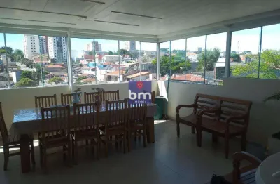 Cobertura à venda em são paulo, vila das belezas, com 3 quartos, com 109 m²