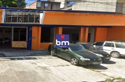 Salão à venda em embu das artes, jardim novo campo limpo, com 600 m²