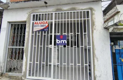 Casa para alugar em são paulo, jardim nova germania, com 1 quarto, com 27 m²