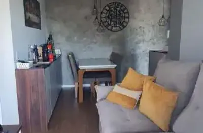 Apartamento à venda em são paulo, parque reboucas, com 2 quartos, com 47 m²