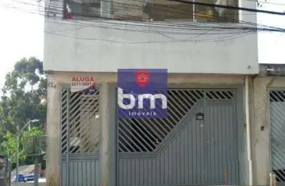 Casa para alugar em são paulo, parque regina, com 1 quarto, com 50 m²