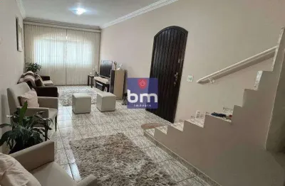 Sobrado à venda em são paulo, jardim monte azul, com 3 quartos, com 116 m²