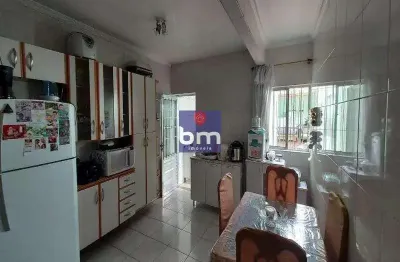 Casa à venda em taboão da serra, intercap, com 2 quartos, com 80 m²