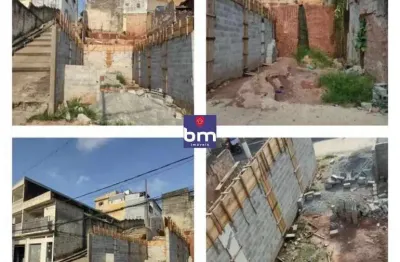 Terreno à venda em são paulo, parque regina, com 125 m², lote 1 zacarias