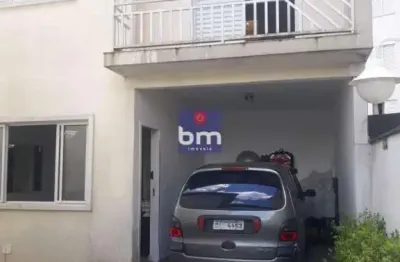 Sobrado à venda em taboão da serra, jardim maria rosa, com 2 quartos, com 90 m²