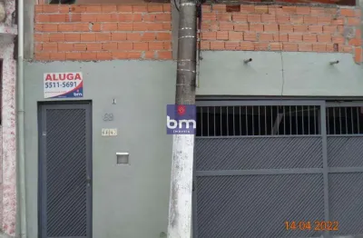 Casa para alugar em são paulo, parque regina, com 1 quarto, com 31.43 m²