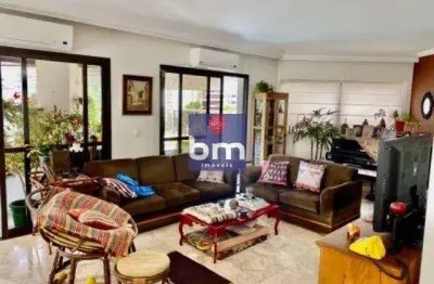 Apartamento à venda em são paulo, vila andrade, com 3 quartos, com 197 m²