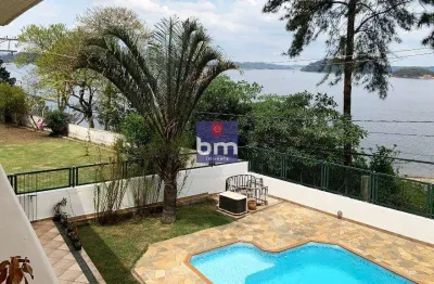 Casa à venda em são paulo, praia azul, com 3 suítes, com 511 m²