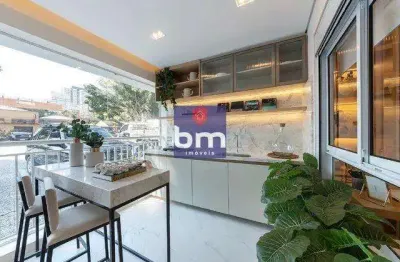 Apartamento à venda em são paulo, santo amaro, com 2 quartos, com 59 m²
