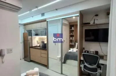 Apartamento à venda em são paulo, moema, com 1 quarto, com 20 m²