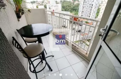 Apartamento à venda em taboão da serra, jardim monte alegre, com 1 quarto, com 52 m²