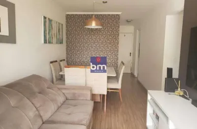 Apartamento à venda em são paulo, jardim bélgica, com 2 quartos, com 60 m²