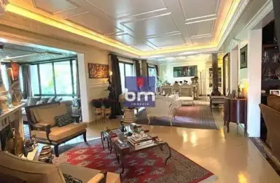 Apartamento à venda em são paulo, vila andrade, com 4 suítes, com 350 m²