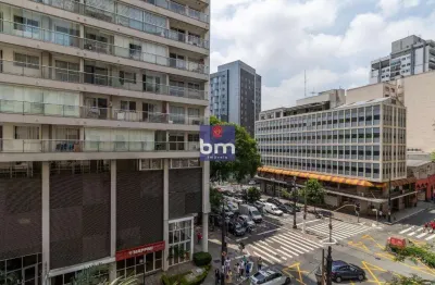 Estúdio à venda em são paulo, centro, com 1 quarto, com 20 m², condomínio residence jacques pilon