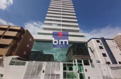 Apartamento à venda em praia grande, boqueirão, com 3 quartos, com 121 m²