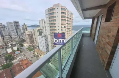 Apartamento à venda em praia grande, aviação, com 3 quartos, com 126 m²