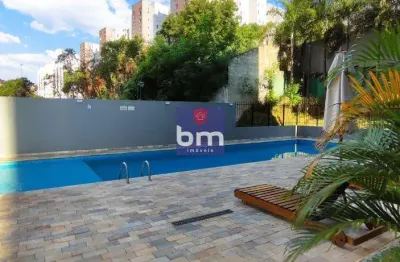 Apartamento à venda em são paulo, parque reboucas, com 2 quartos, com 49 m²