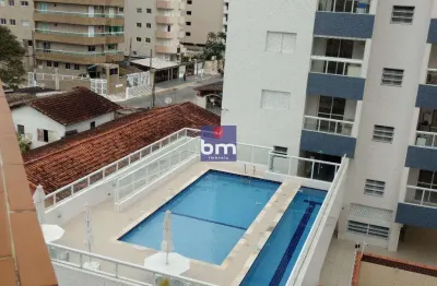 Apartamento à venda em praia grande, tupi, com 2 quartos, com 66.38 m², residencial vancouver