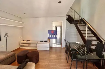 Apartamento duplex à venda em são paulo, vila uberabinha, com 2 quartos, com 55 m²