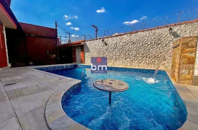 Sobrado à venda em são paulo, cidade auxiliadora, com 3 quartos, com 250 m²