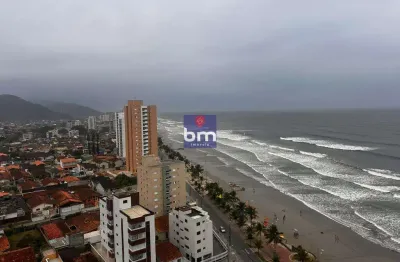 Apartamento à venda em mongaguá, vila anhanguera, com 1 suíte, com 78.68 m²