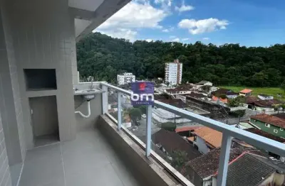 Apartamento à venda em praia grande, canto do forte, com 3 quartos, com 81.09 m², otelo residencial