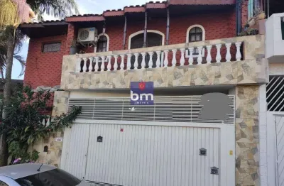 Sobrado à venda em são paulo, jardim iracema, com 3 quartos, com 100 m²