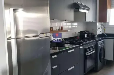 Apartamento à venda em são paulo, parque reboucas, com 2 quartos, com 57 m², condomínio susul