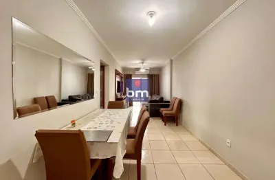 Apartamento à venda em praia grande, guilhermina, com 1 suíte, com 77 m²