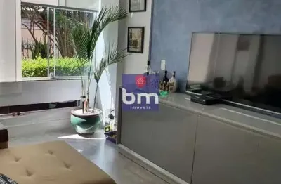 Apartamento à venda em taboão da serra, chácara agrindus, com 2 quartos, com 60 m²