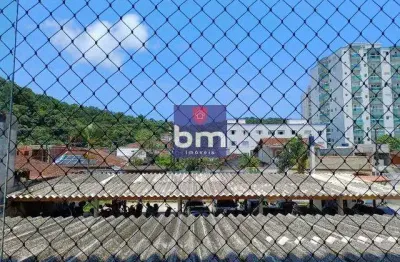 Apartamento à venda em praia grande, canto do forte, com 2 quartos, com 72 m²