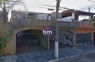 Sobrado à venda em são paulo, vila califórnia, com 3 quartos, com 187 m²