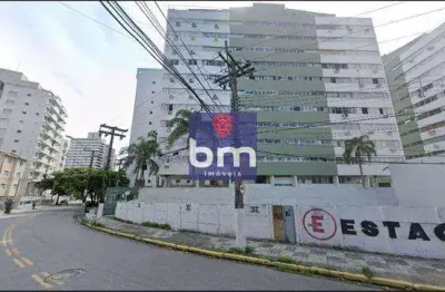 Apartamento à venda em guarujá, vila alzira, com 3 quartos, com 104 m²