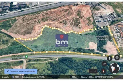 Terreno à venda em guarulhos, várzea do palácio, com 200000 m²