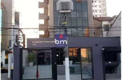 Sala à venda em são paulo, cambuci, com 40 m², condomínio edifício aclimação trade center