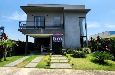 Casa à venda em itupeva, parque amarylis, com 4 suítes, com 260 m², gran ville sao venancio
