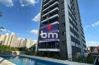 Apartamento à venda em são paulo, umarizal, com 2 quartos, com 42 m²
