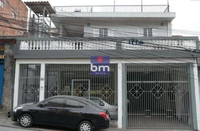 Sobrado à venda em são paulo, jardim são bento, com 2 quartos, com 346 m²