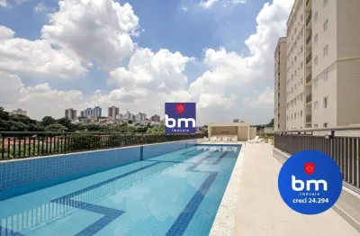Apartamento à venda em são paulo, jardim monte kemel, com 2 quartos, com 90 m²